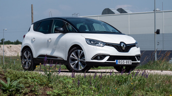 Teszt: Renault Scenic Blue dCi - 2019.
