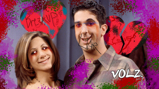 Rachel és Ross óta tudjuk, hogy már a szerelem se biztos