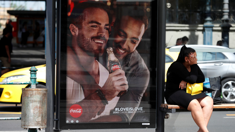 Hungarian right in a frenzy over Coca-Cola's LGBT tolerance campaign