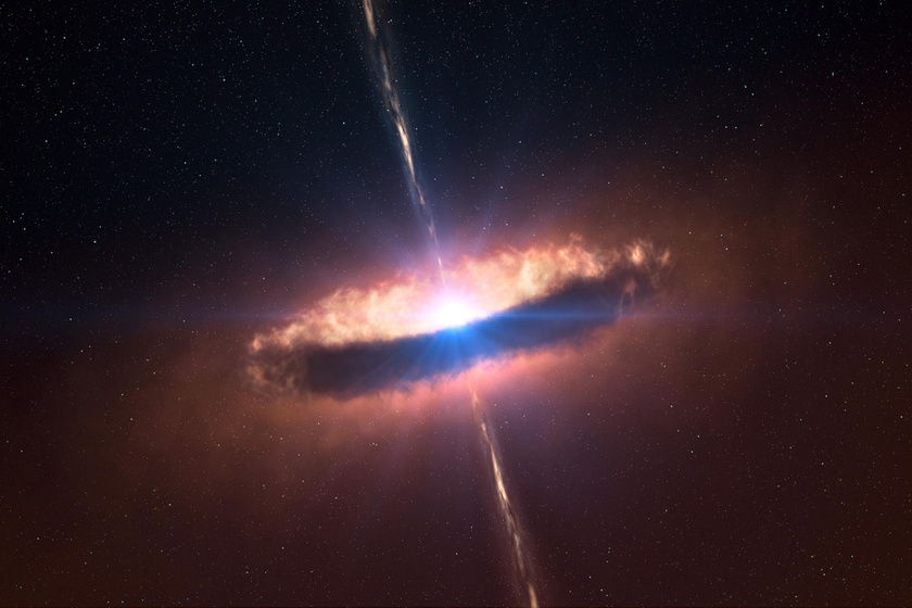 Lélegzetelállító képek készültek a NASA jóvoltából a csillagok születéséről