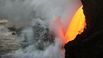 Kell-e pánikolni a hawaii vulkán miatt?
