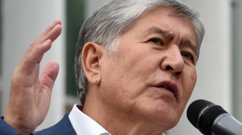 Különleges alakulatok próbálták elfogni a volt kirgiz elnököt