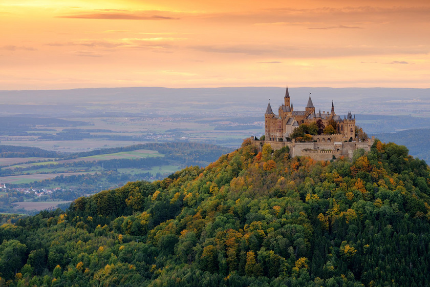 Európa leggyönyörűbb kastélyai és várai: a mesékben sem látni szebbet