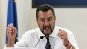Salvini felmondta az olasz kormánykoalíciót