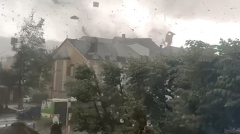Tornádó tombolt Luxemburgban, többen megsérültek