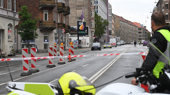Robbanás történt egy koppenhágai rendőrőrsnél