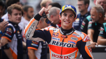 Hihetetlen rekordot döntött Márquez a MotoGP-ben