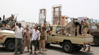 Szakadárok foglalták el az elnöki palotát Jemenben
