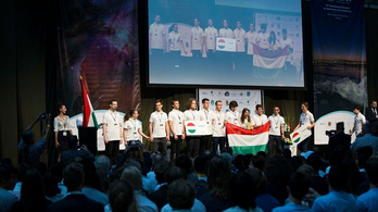 Négy magyar bronzérem a Nemzetközi Csillagászati Diákolimpián