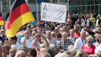 A szélsőjobb AfD a legnépszerűbb a volt NDK-ban