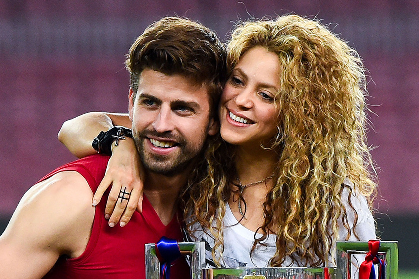 Piqué és Shakira gyerekei már ilyen nagyfiúk - Cuki fotón a sztárfocista családja