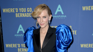 Ebben a ruhában Cate Blanchett egy amerikai futballmeccset is végigjátszhatna