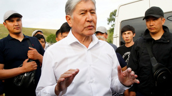 Államcsíny kísérletével is vádolják a volt kirgiz elnököt