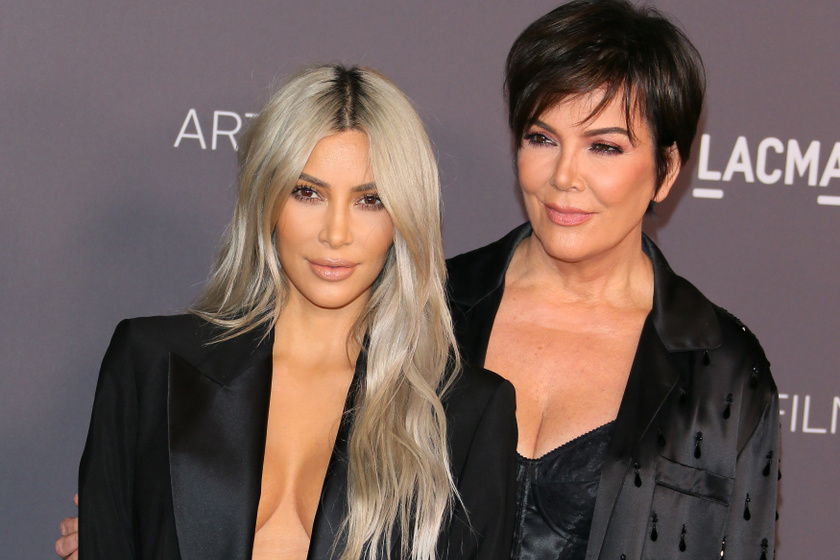 Kim Kardashian anyja irtó dögös - A 63 éves Kris Jenner évtizedeket is letagadhat
