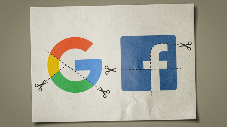Tényleg feldarabolhatják a Facebookot és a Google-t?