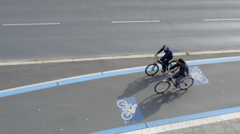 A németeknél jönnek a gyorsforgalmi kerékpárutak