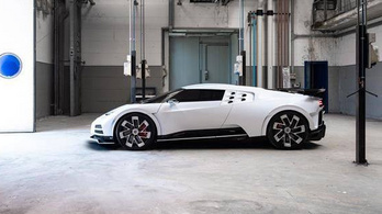 Kiszivárogtak egy új Bugatti változat képei