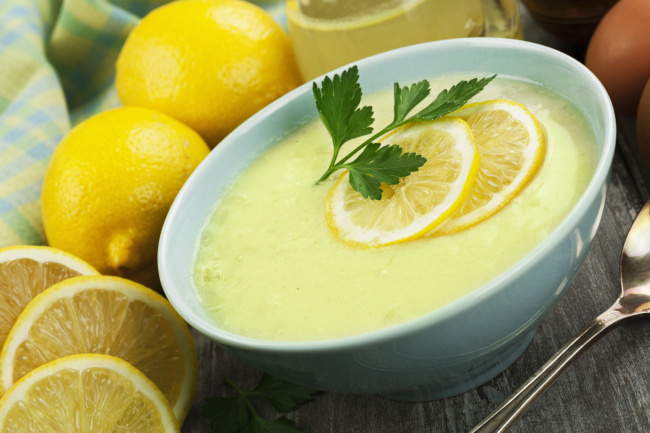 citromkrémleves recept