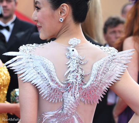 Az ázsiai hölgyek Cannes-ban: Chen Ting-Jia