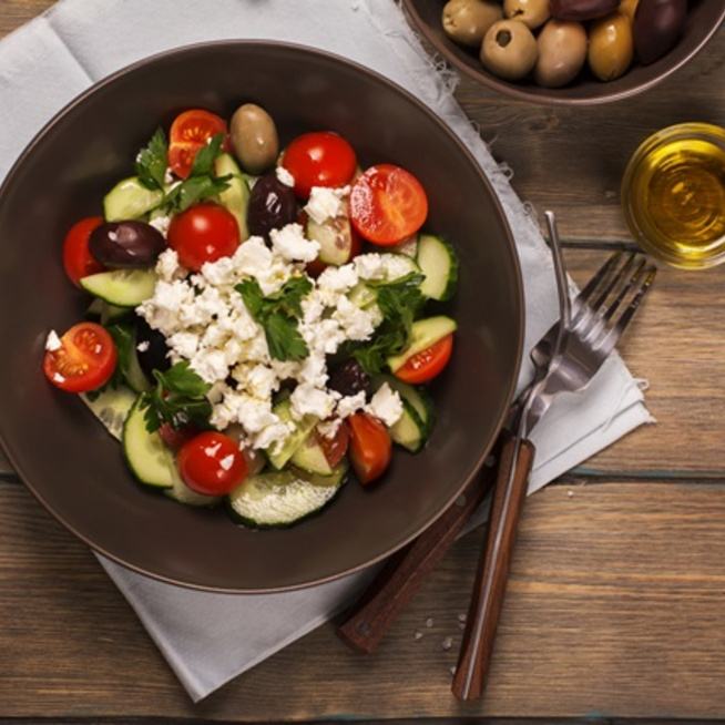 Így lesz harmonikus ízű a görög saláta