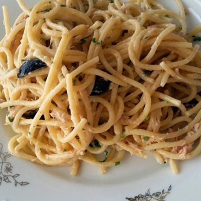 Ebéd 20 perc alatt olaszmániásoknak: tonhalas spagetti