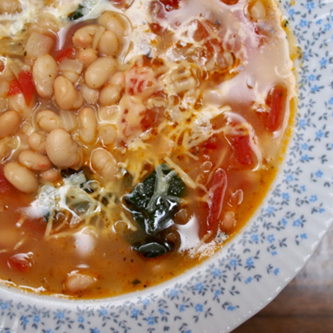 Negyedórás fehérbab-leves: gyors és finom megoldás a hétköznapokra