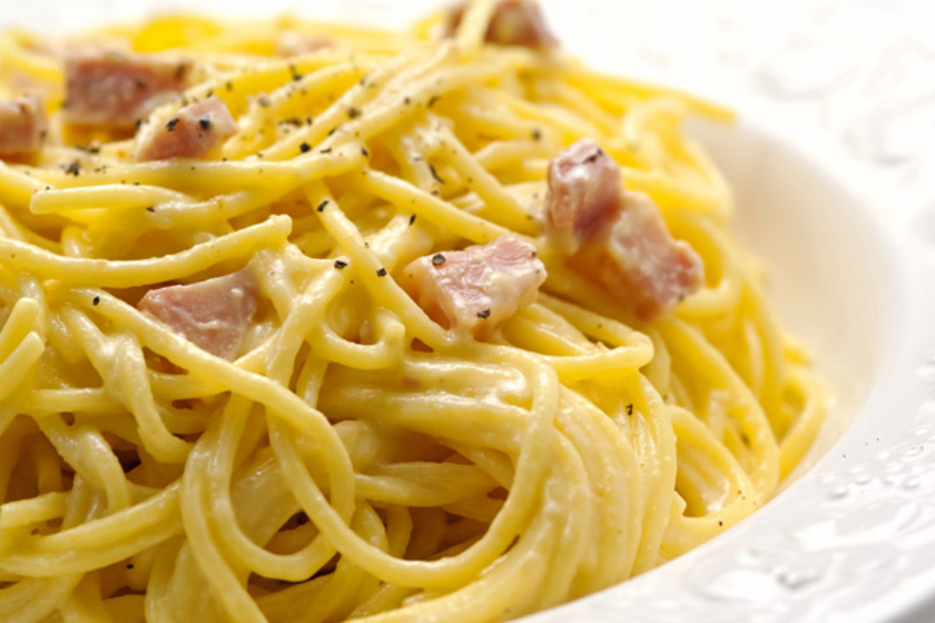 A eredeti spaghetti alla carbonara: Olaszországban tanultam a receptet