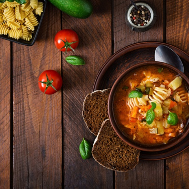 Húsmentes hétfő - mindent bele a fazékba olasz módra: a minestrone leves!
