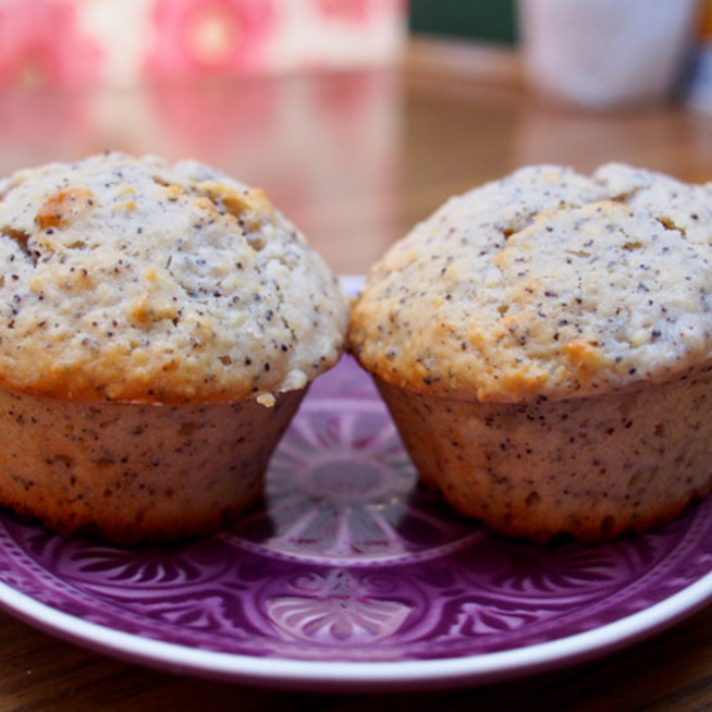 Citromos-mákos muffin joghurtos tésztából - Ha gyorsan finomat a jelszó