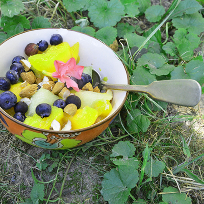 Így építsd fel a legfinomabb nyári gyümölcssalátát