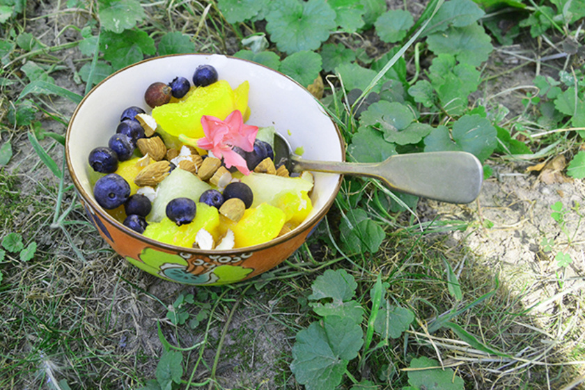Így építsd fel a legfinomabb nyári gyümölcssalátát