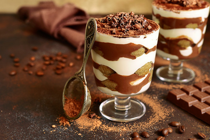 Csokis tiramisu pohárban – Ha elegáns, de egyszerű édességre vágysz
