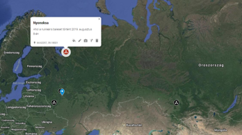 Leálltak a nukleáris mérőállomások az orosz robbanás után