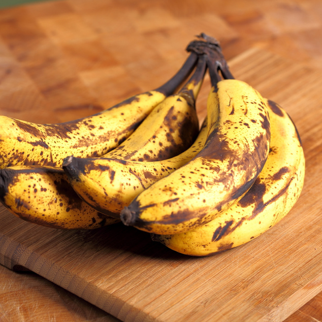 A túlérett banán a legnagyobb kincs a konyhában