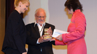 Hegyi Barbara és Frei Tamás is megkapta a Libri Aranykönyv díját