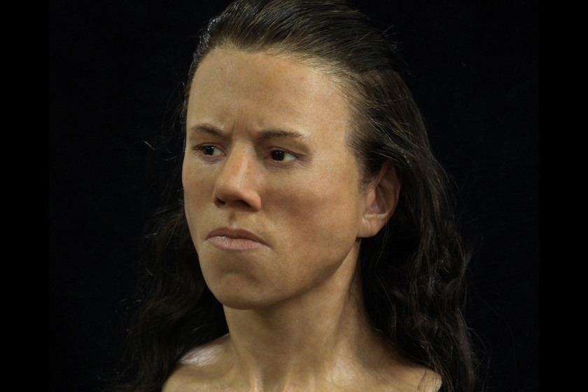 Ilyen morcos Dawn, a 9000 éves lány: rekonstruálták a külsejét