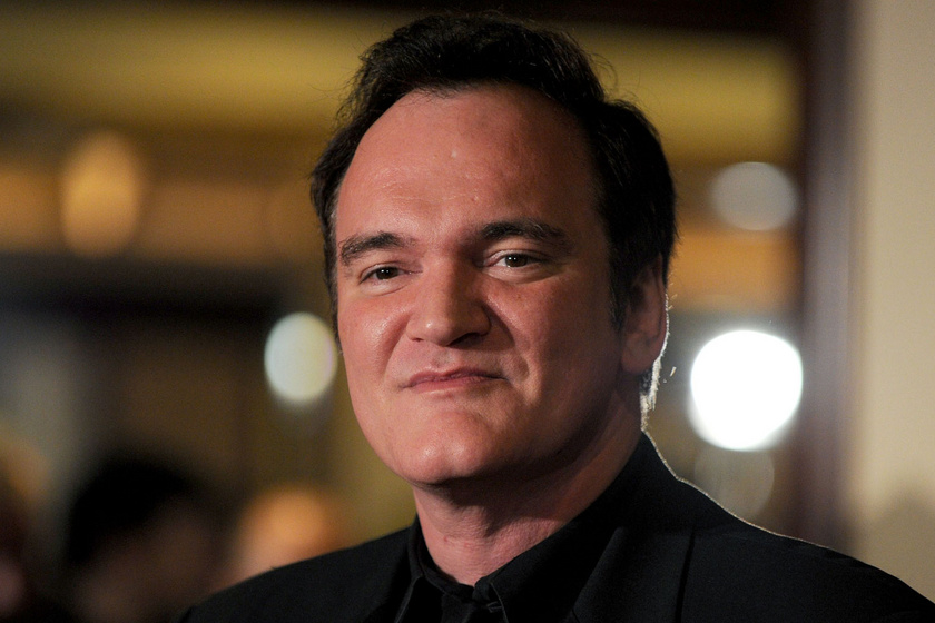 Quentin Tarantino 20 évvel fiatalabb felesége babát vár - Így jelentették be az örömhírt