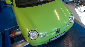 Totalcar Erőmérő: Volkswagen Lupo 3L – 2000.
