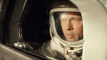 Lélegzetelállítóan látványos lesz Brad Pitt űrküldetése