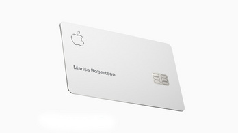 Nagyon szép az Apple új hitelkártyája, csak nem szabad tárcában vagy zsebben tartani