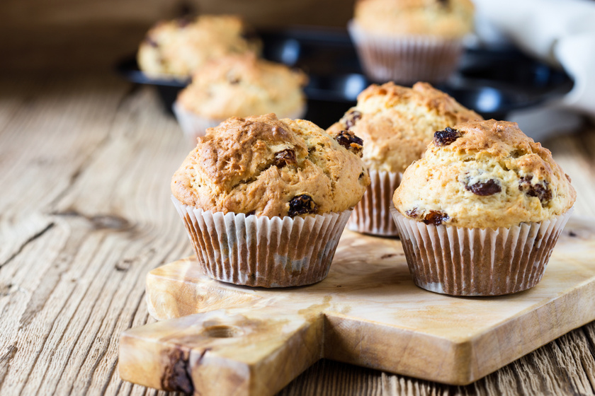 Édes mazsolás, kukoricalisztes muffin: az amerikaiak kedvenc reggelije