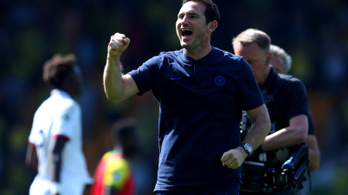 A Chelsea megszerezte első győzelmét Lamparddal