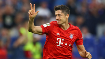 Lewandowski mesterhármasa biztosította be a Bayern első idei győzelmét