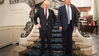 Trump szerint Johnson a megfelelő ember a Brexit végrehajtására