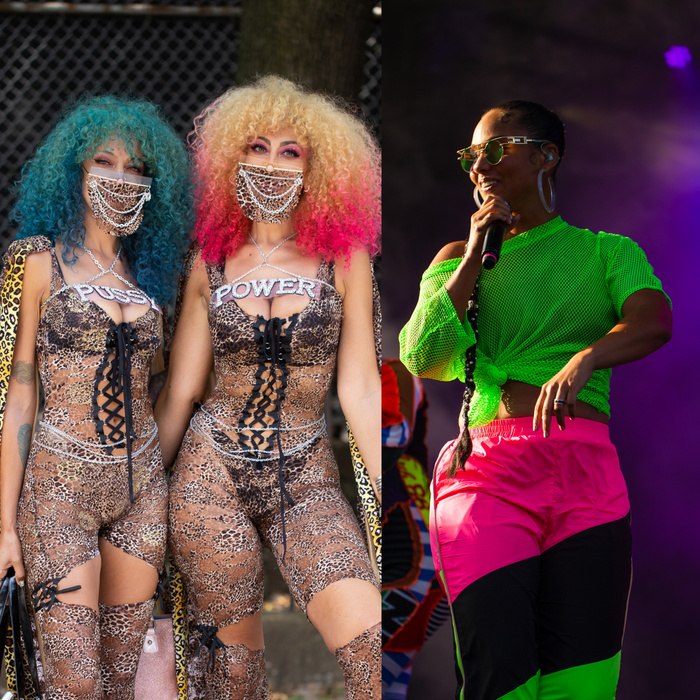 Alicia Keysen messze túltett a közönség az Afropunk fesztiválon