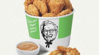 A KFC is bevezeti a műhúsos menüt