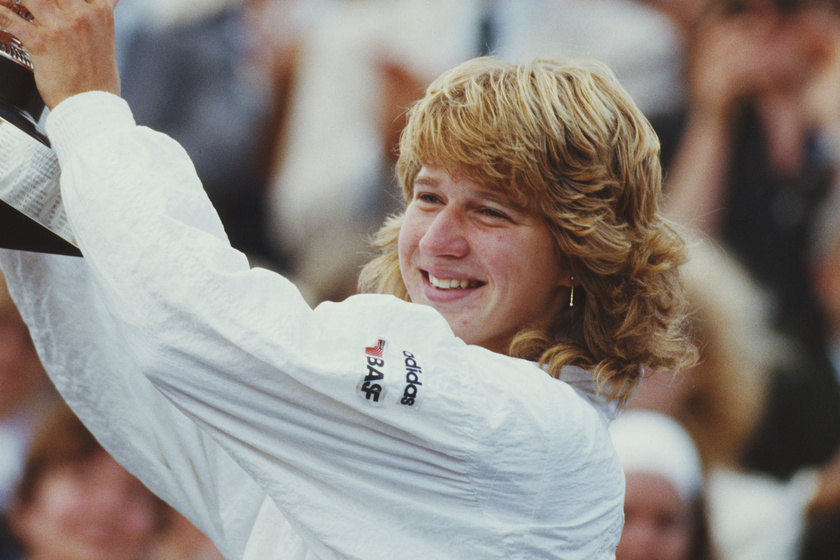 Steffi Graf 50 évesen is remek formában van - Felismered friss fotóin a legendás teniszezőnőt?