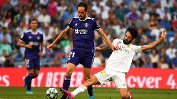A Real Madridnak sérülések miatt eltűnt a középpályája