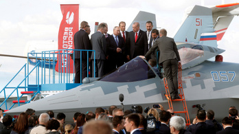 A törökök harci repülők vásárlásáról tárgyalnak az oroszokkal