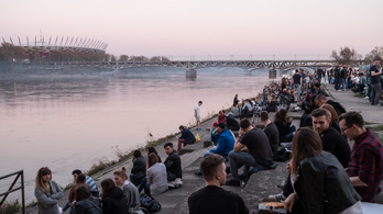 A Visztula folyóba vezetik Varsó és környéke szennyvizét
